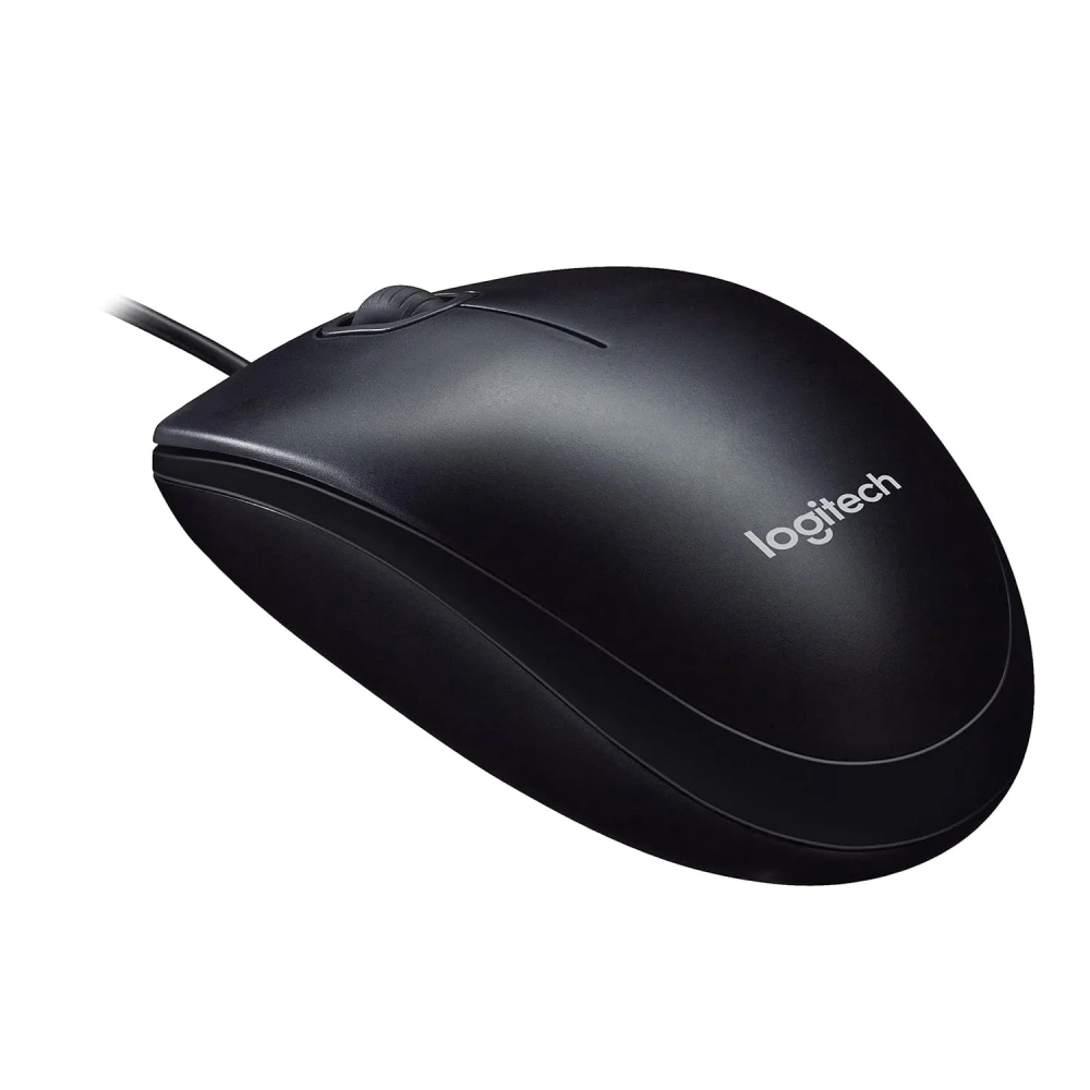 Logitech USB Mouse M90 view 3
